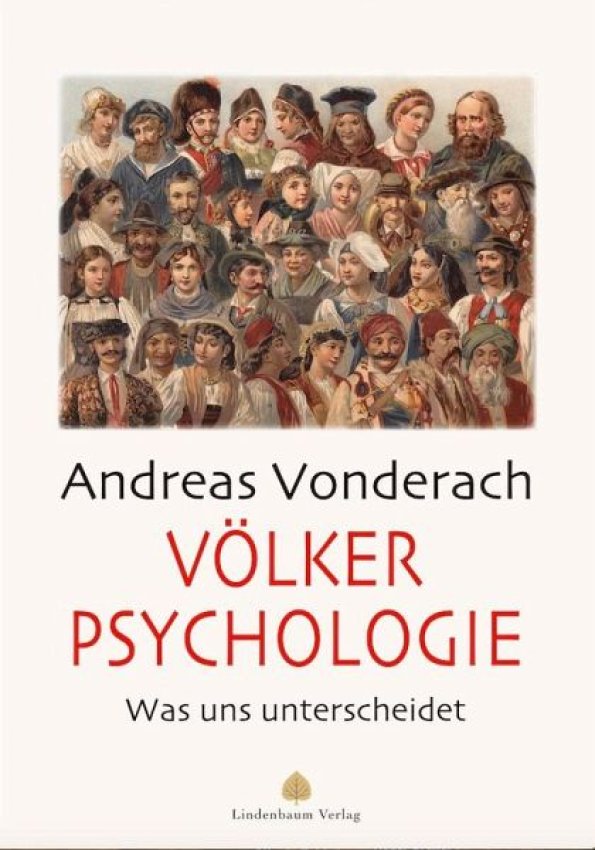 Völkerpsychologie  Was uns unterscheidet von Andreas Vonderach